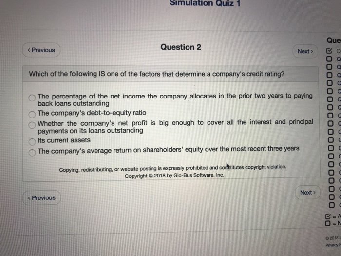 Glo-bus quiz 1 answers 2021