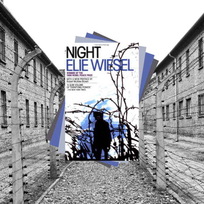 Night excerpt by elie wiesel