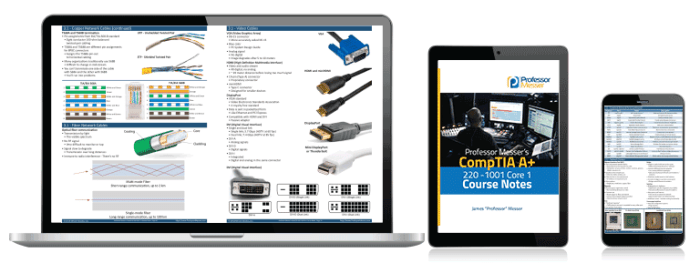 Professor messer comptia a+ practice exams