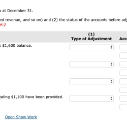 Cortina company accumulates the following