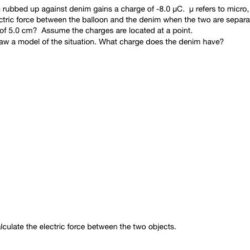 Balloon rubbing การ ศ กษา charge