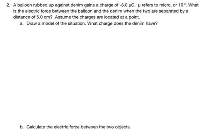 Balloon rubbing การ ศ กษา charge