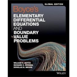 Elementary differential equations and boundary value problems 11th edition pdf