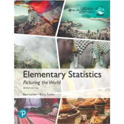 Elementary statistics picturing the world 8th edition