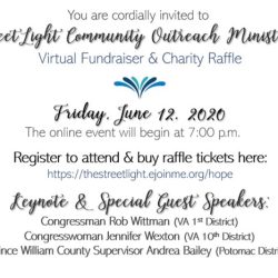 A raffle for a charity fundraiser is being planned