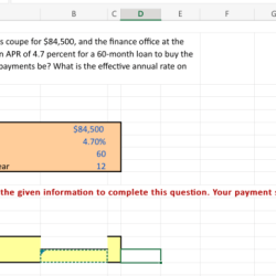 Dealership quoted calculations loan decimal intermediate