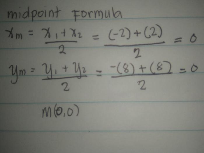 Quiz 1-1 points lines planes distance & midpoint