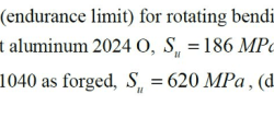 Estimate endurance