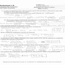 Calculating heat and specific heat worksheet answer key